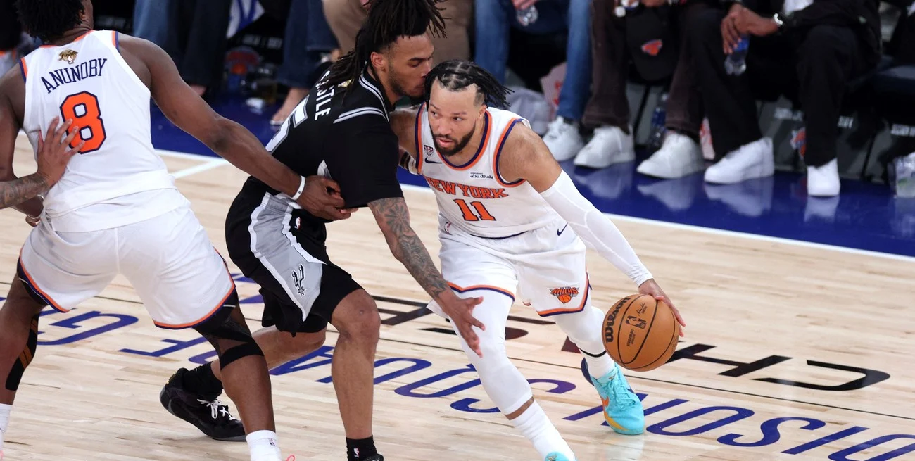 Spurs reaccionó a tiempo y descontó en la finales contra Knicks