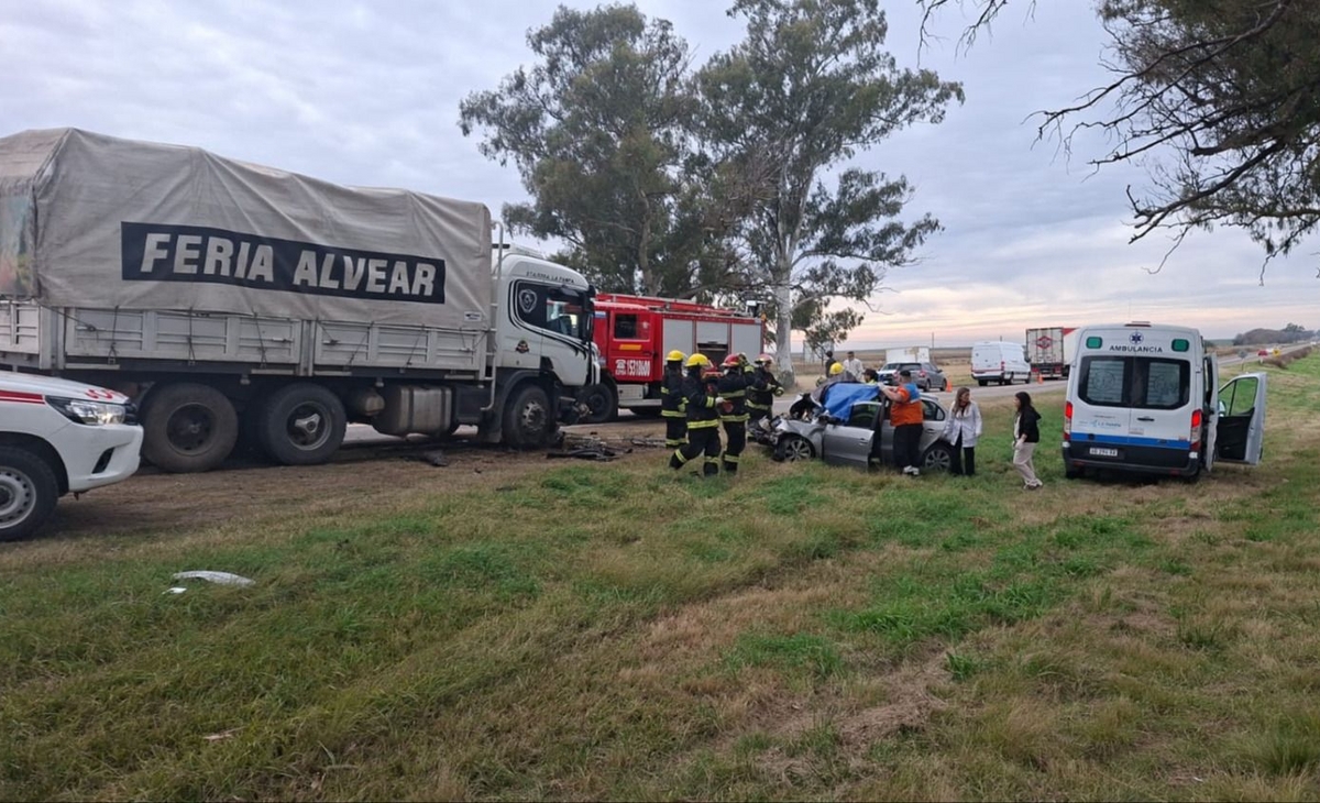 Identificaron a la víctima del choque fatal sobre la ruta 5
