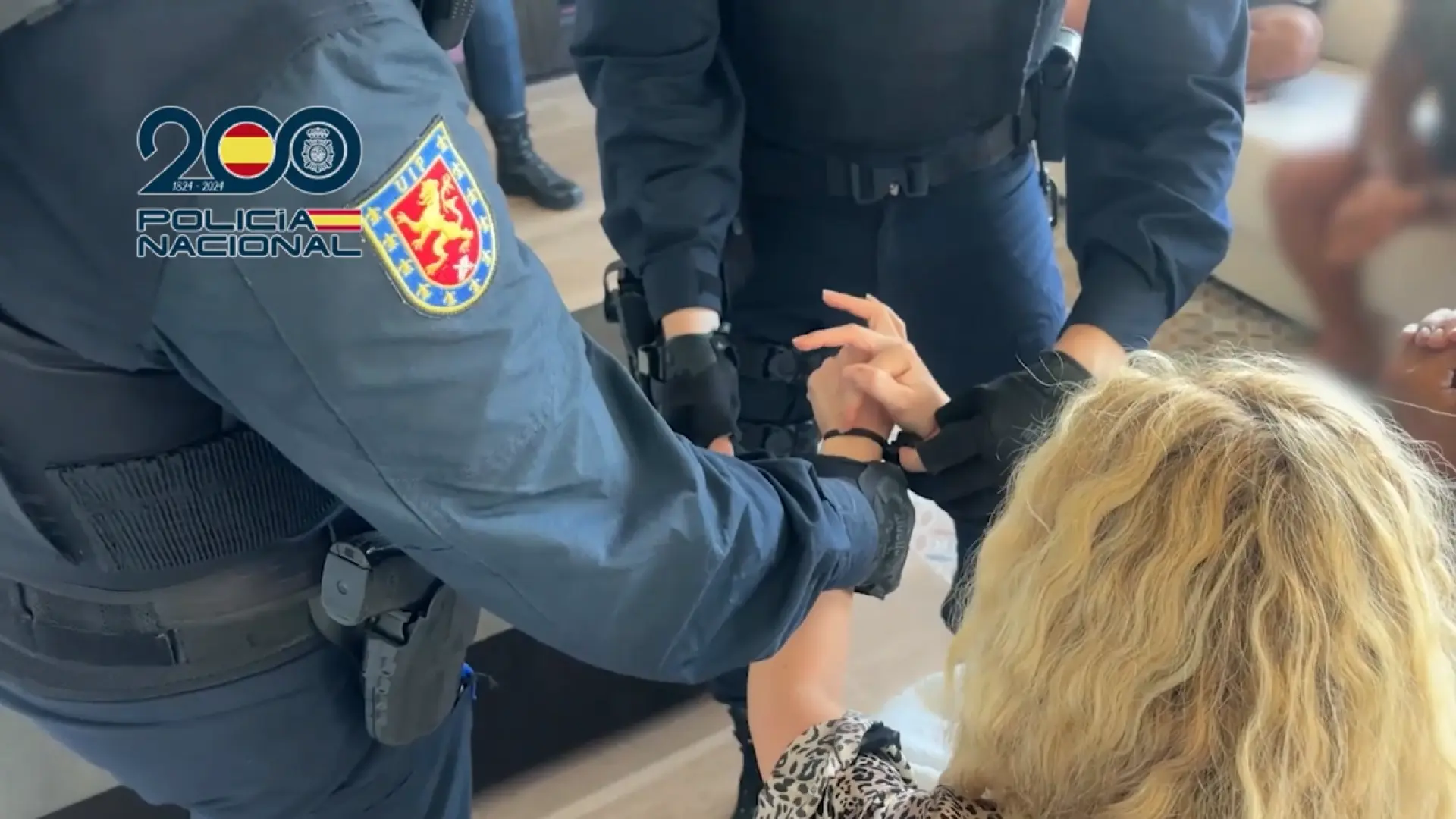 Detenidas nueve personas en Sitges por pertenecer a una red que estafó y blanqueó más de nueve millones