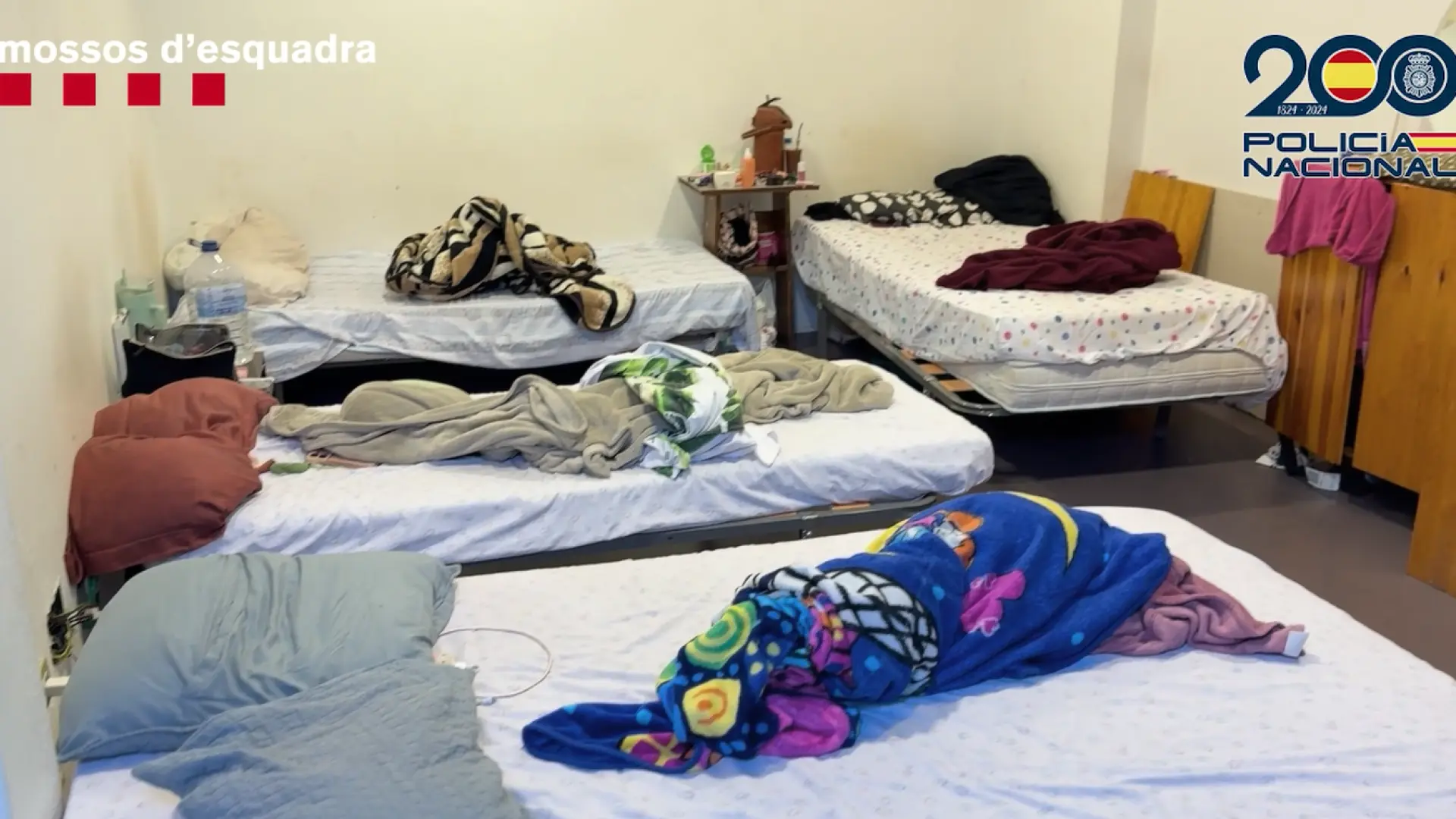 Liberadas 6 víctimas de trata rescatadas de 11 prostíbulos donde eran forzadas a hacer "servicios 'low cost'" de 10 minutos por 20€