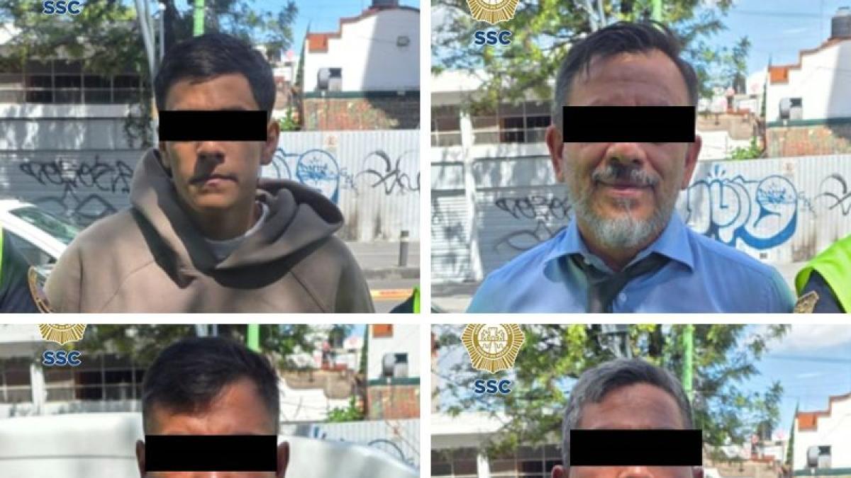 Detienen a cuatro sujetos tras homicidio en bar de Garibaldi
