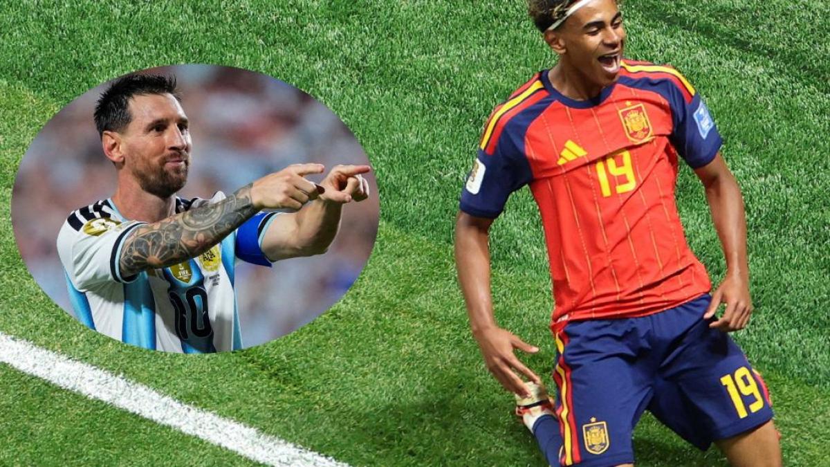 ¡El elegido! Lamine Yamal supera el récord de Messi en Mundiales