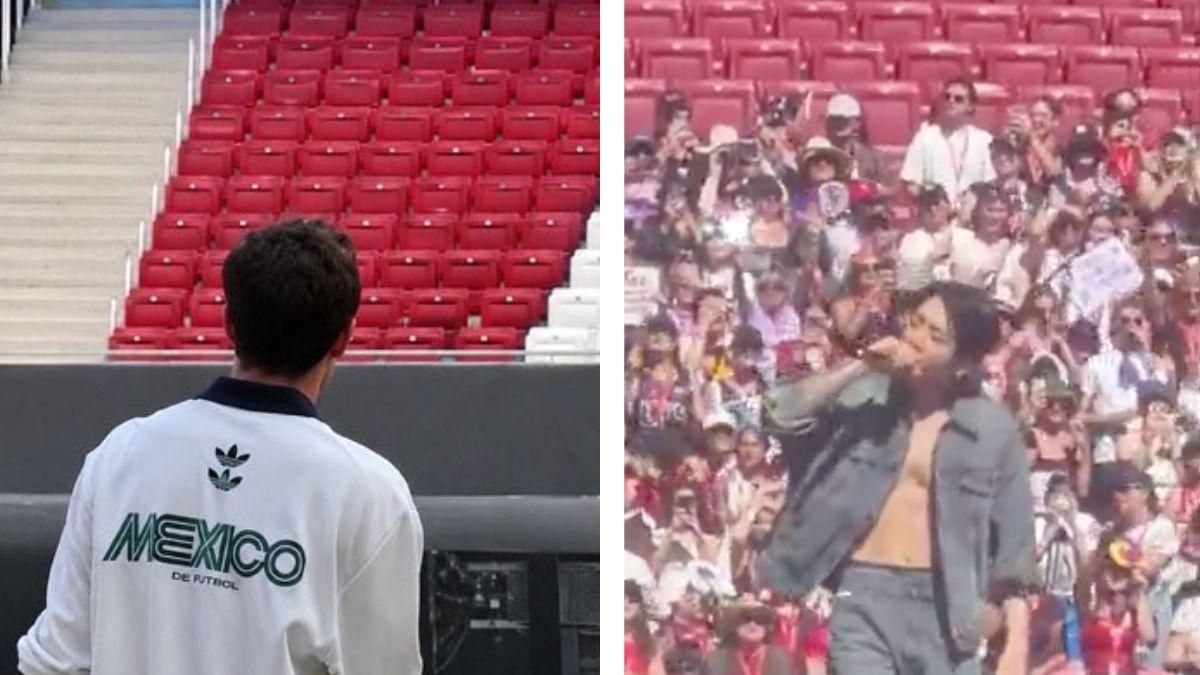 BTS sorprende en España: RM presume playera de México y Jungkook roba miradas al aparecer sin camisa