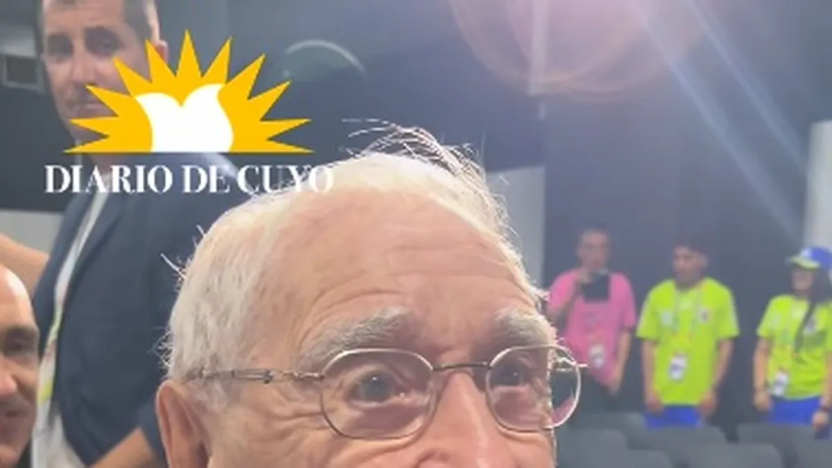 El histórico Macaya Márquez a Diario de Cuyo: "Con la gente del interior tengo muy buena onda"