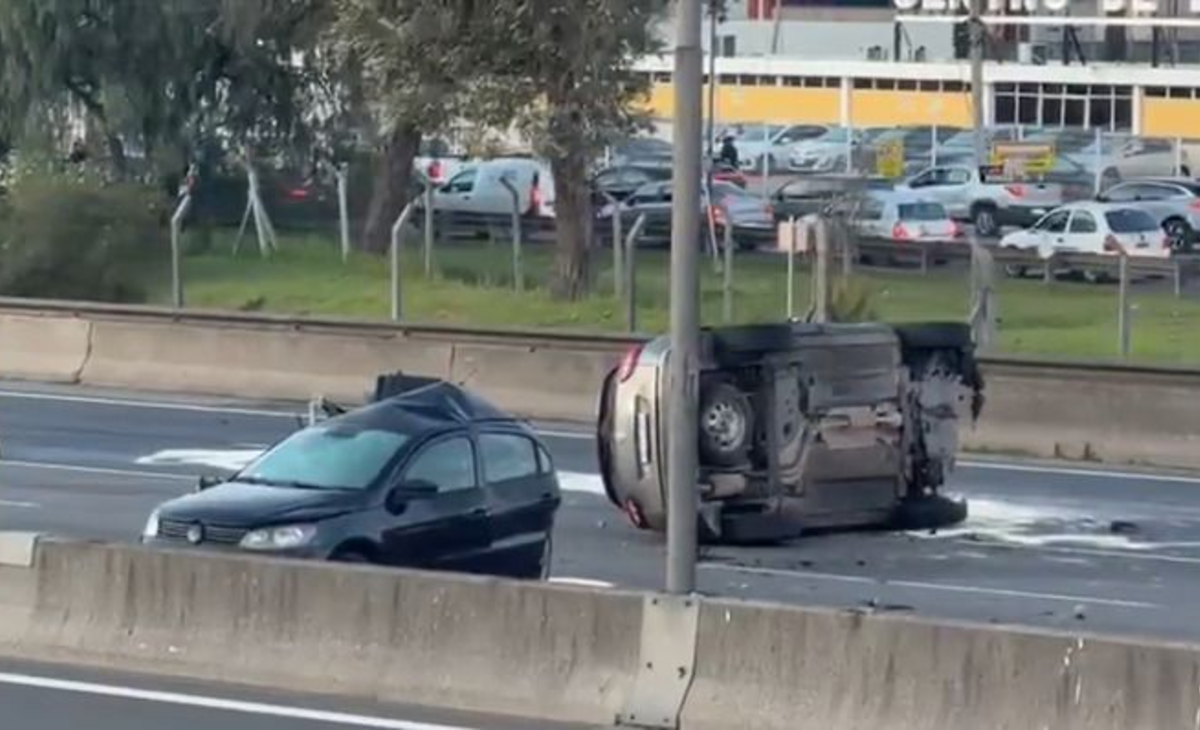 Murió una nena de 2 años: choque fatal en Panamericana
