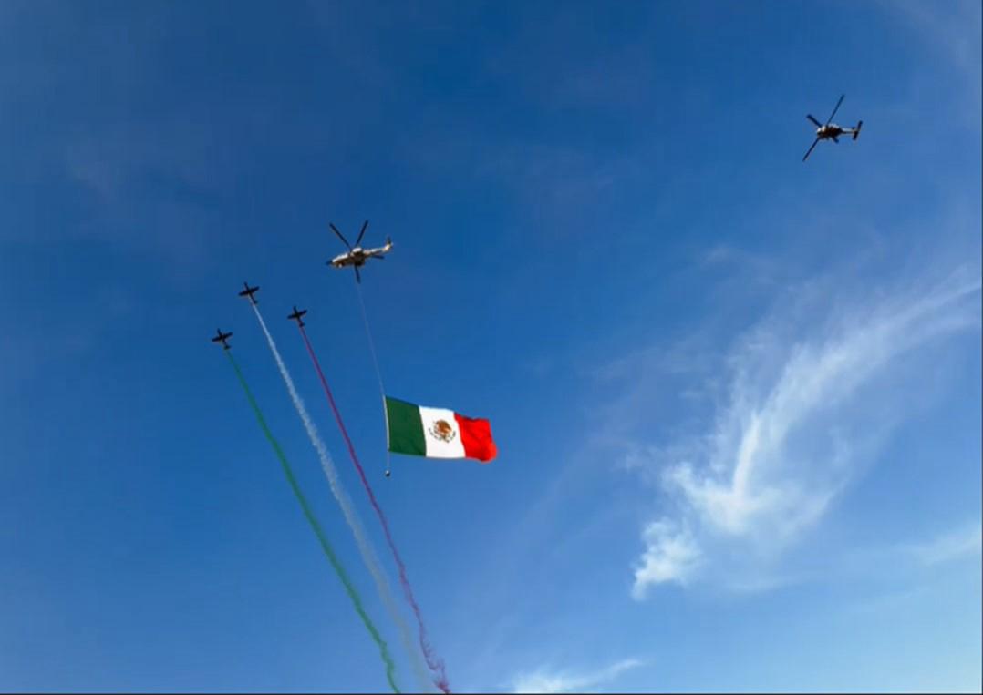 Así se prepararon las Fuerzas Armadas para el icónico show aéreo