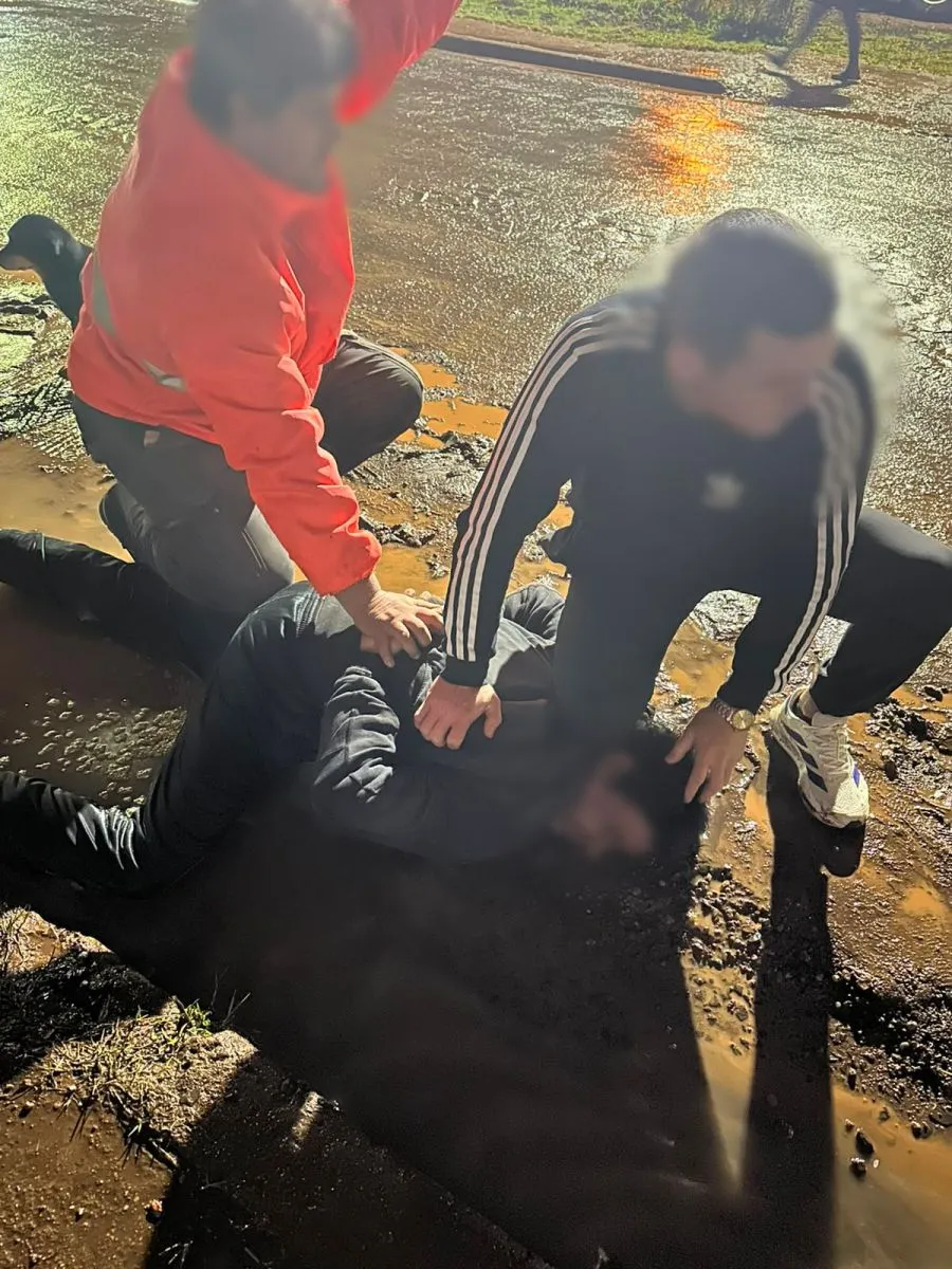 Policía de franco frustró un intento de robo a una joven en Garupá
