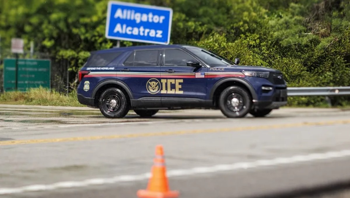 Florida cierra centro de detención migratorio Alligator Alcatraz