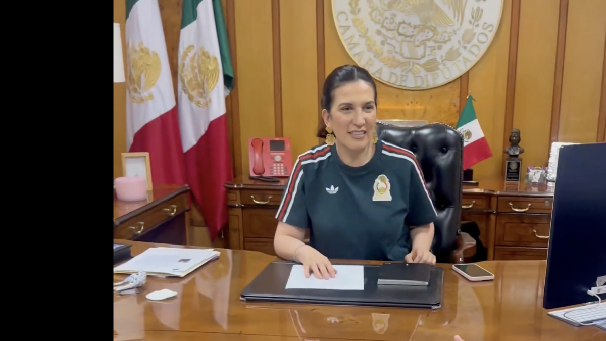 Kenia López Rabadán pide celebrar sin olvidar la exigencia de paz en el país