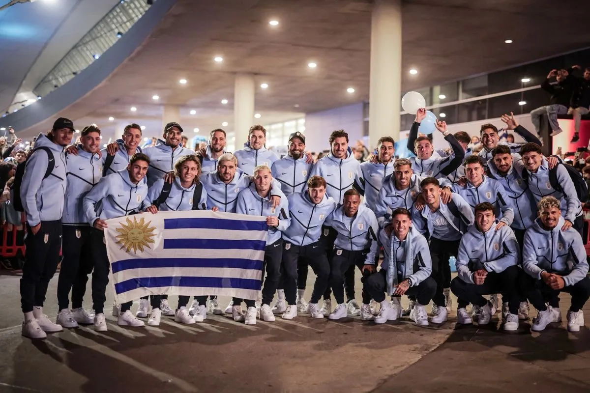 Uruguay y España hacen su presentación en la Copa del Mundo