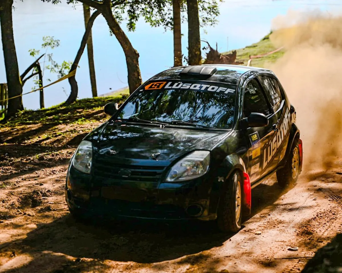 La dupla Gabriel Vidal Rodríguez-Aitor Zugasti ganó el Rally Paraná Medio