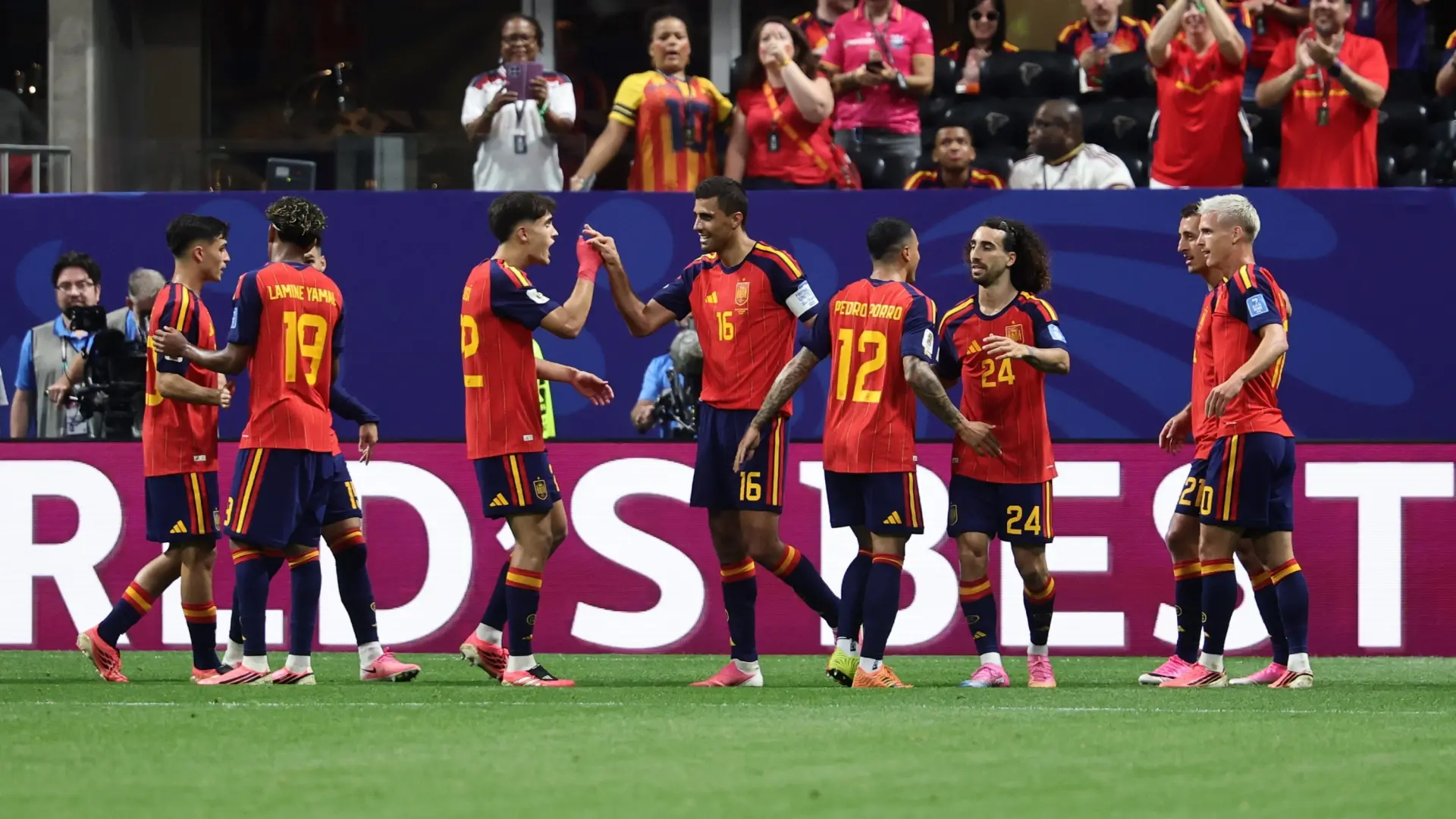 Una victoria que allana el camino: cuáles podrían ser los rivales de España en dieciseisavos del Mundial