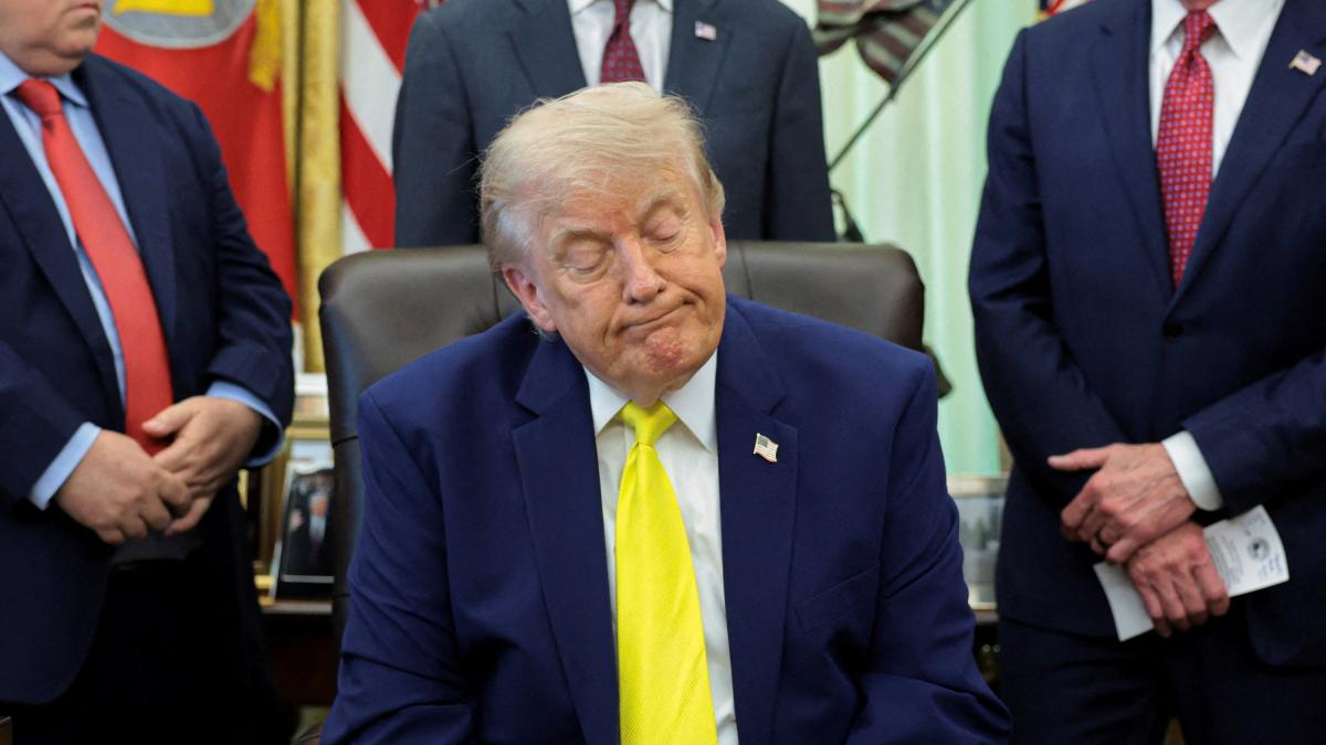 Trump minimiza repunte de la inflación pese al aumento de precios en Estados Unidos