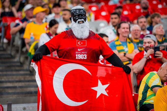 Udi Neco: historia, rostro real y más del hincha cuyo aspecto se volvió viral en el Mundial