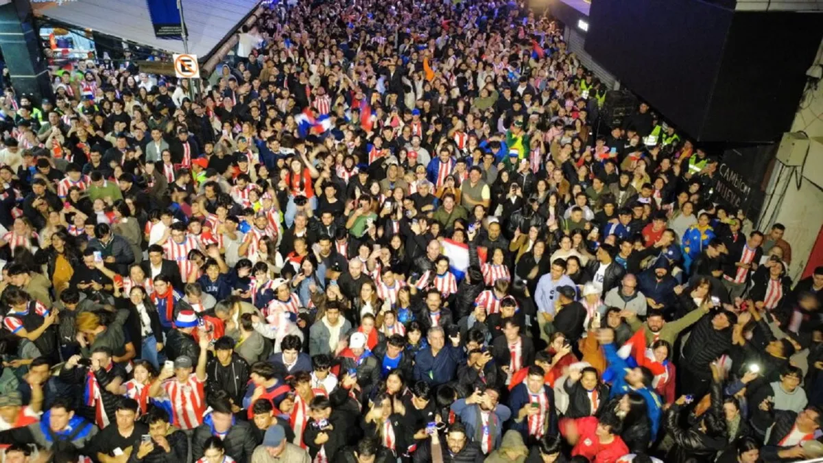 Tras eliminar a Alemania, el Gobierno de Paraguay decretó feriado nacional para celebrar la clasificación