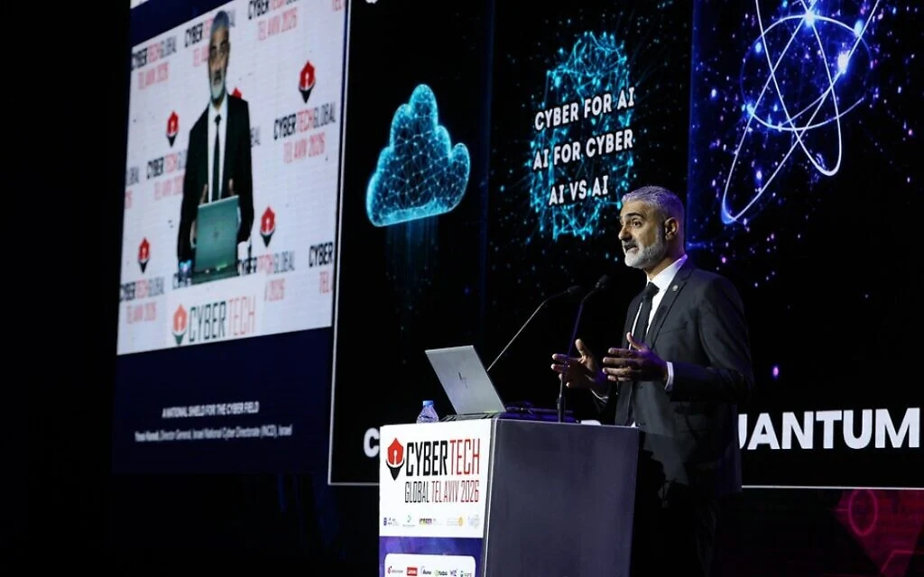 Iranian cyberattacks on Israel surged in 2026, cyber chief says