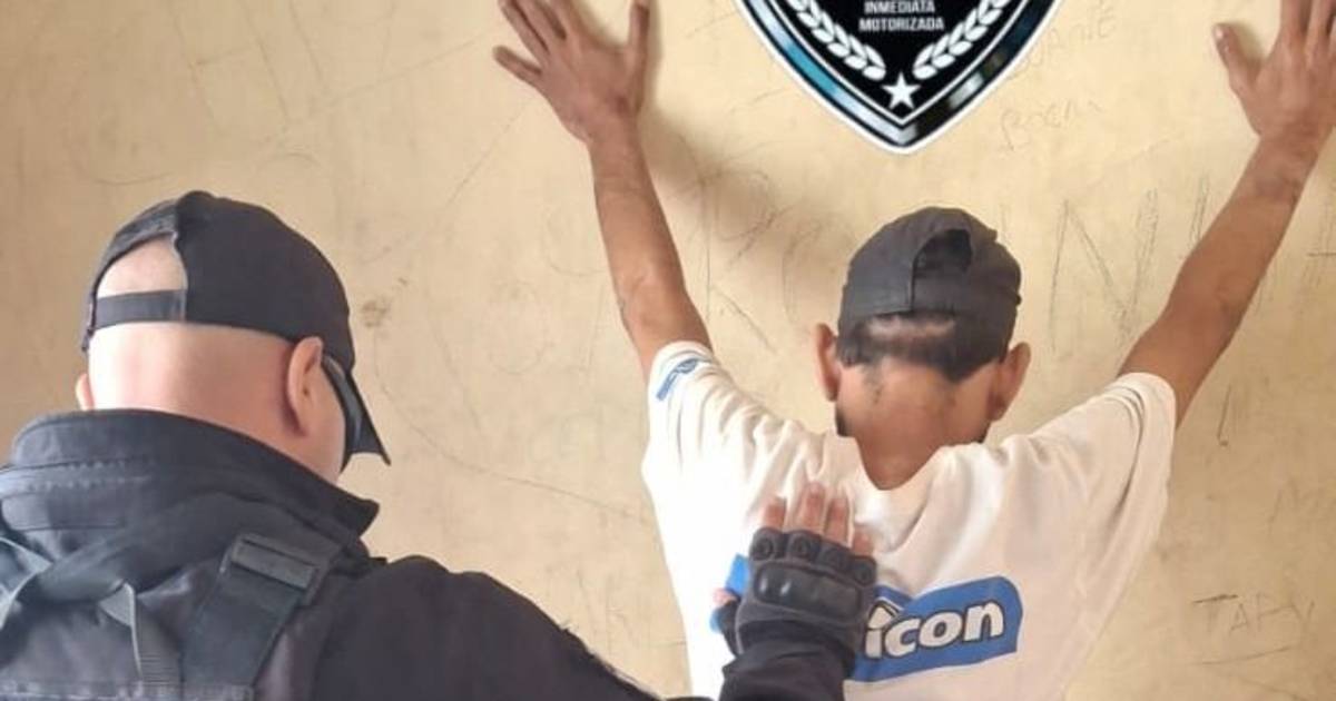 Corrientes: demoraron a un hombre que tenía un pedido de localización