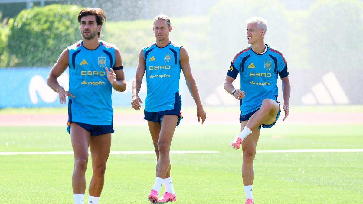El Dani Olmo más resistente llega fuerte al Mundial
