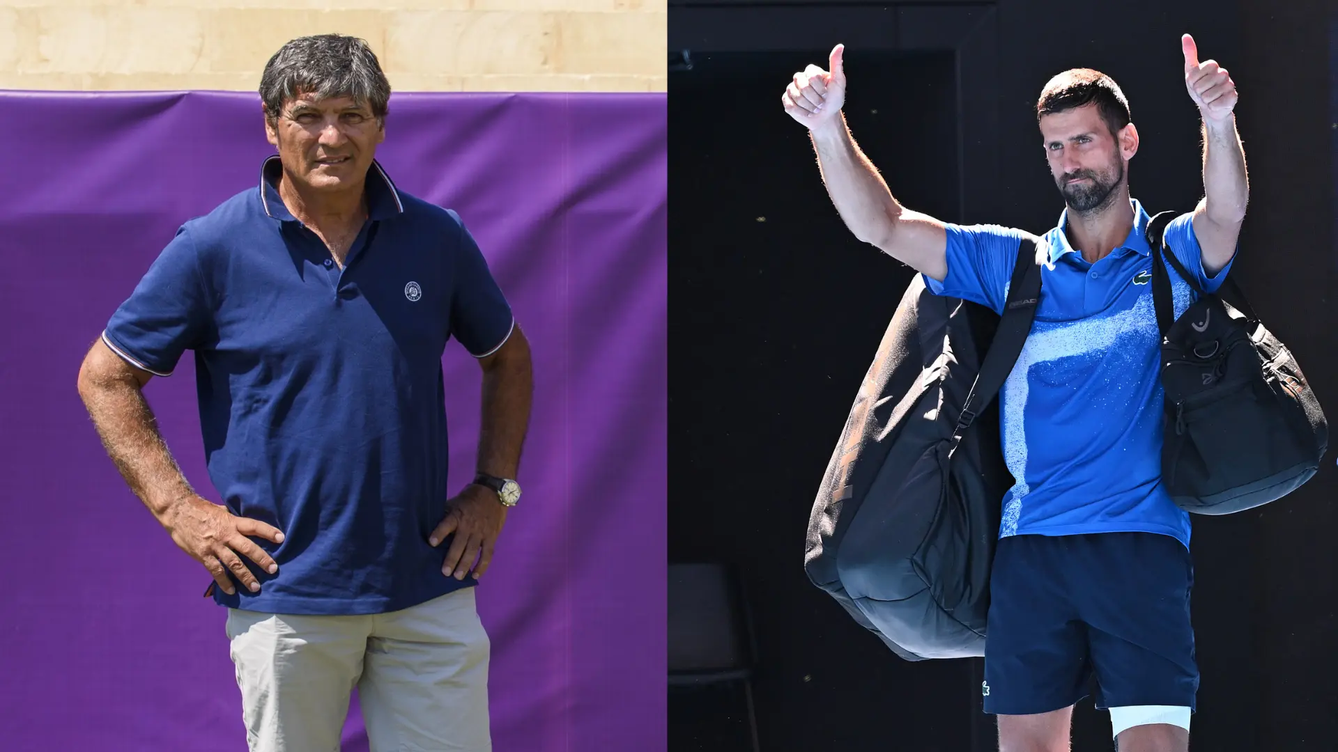 Toni Nadal, exentrenador de Rafa: "No veo a Djokovic como ganador en Wimbledon, la edad pasa"