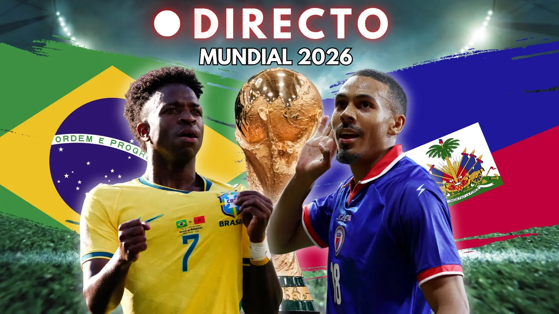 Brasil busca su primera victoria en el Mundial: última hora y resultado