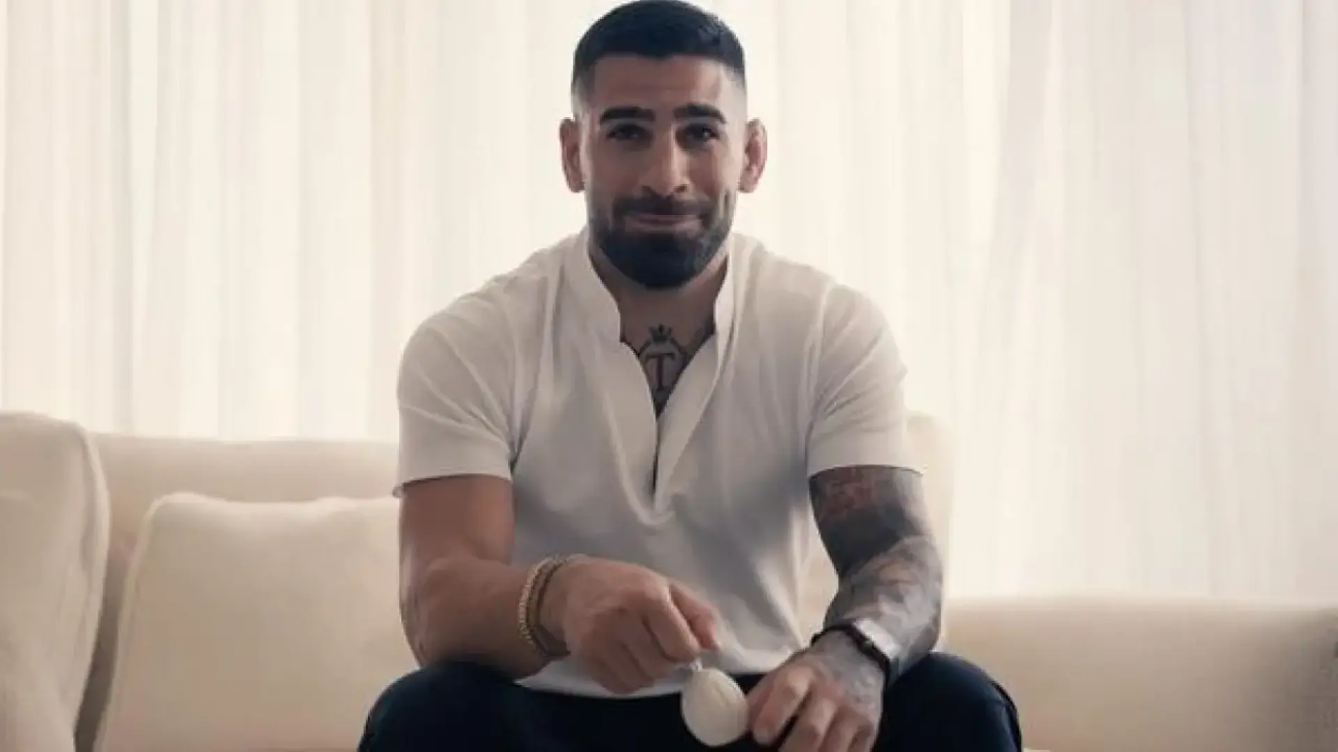 Topuria responde al padre de Gaethje: "Tu hijo ya sabe quién soy. El 14 de junio, tú también lo sabrás"