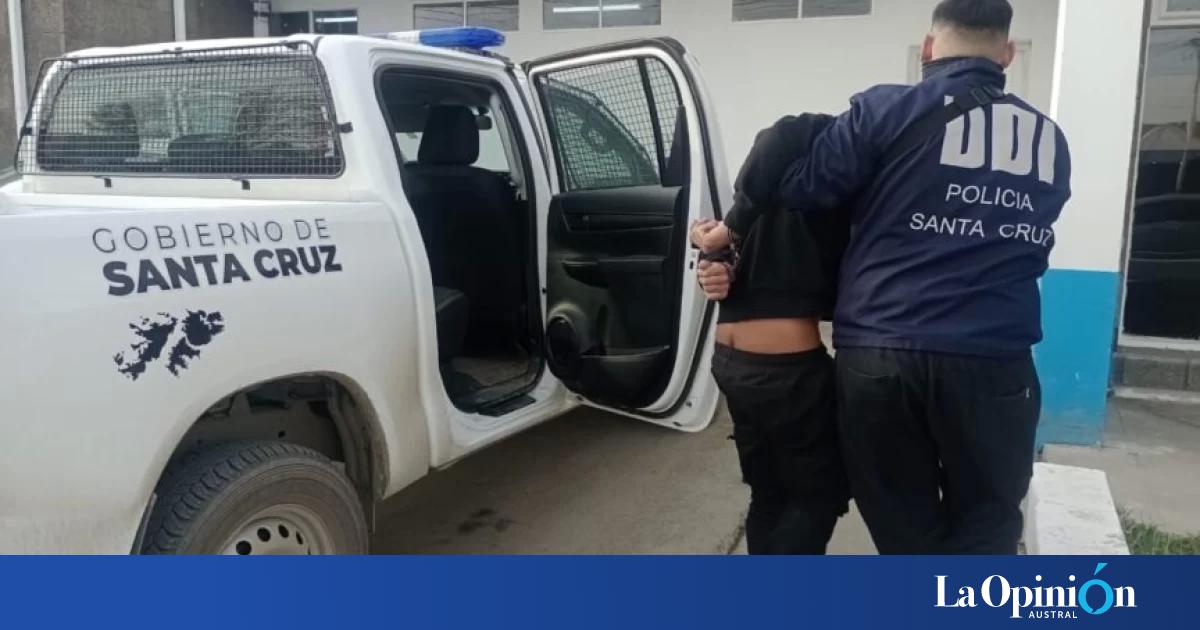 Cayó el presunto autor del violento ataque a puñaladas en Río Gallegos: la víctima sigue internada tras sufrir la perforación de un pulmón