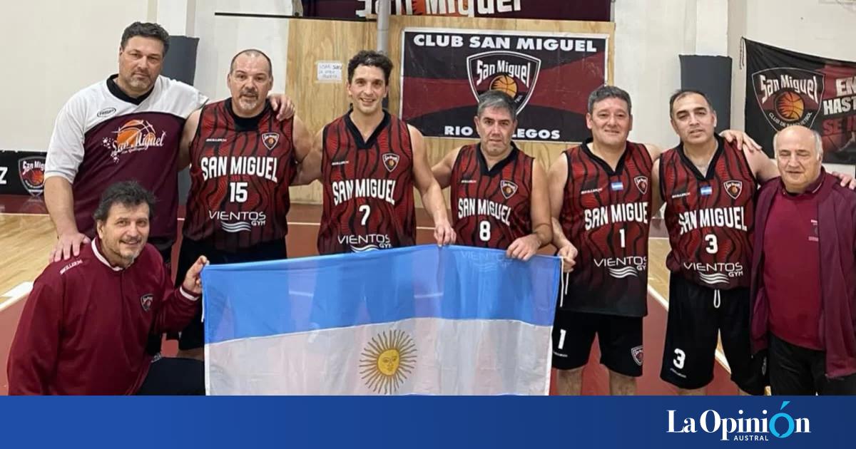 San Miguel fue protagonista con cuatro equipos en una nueva fecha de la Liga de Básquet de Río Gallegos