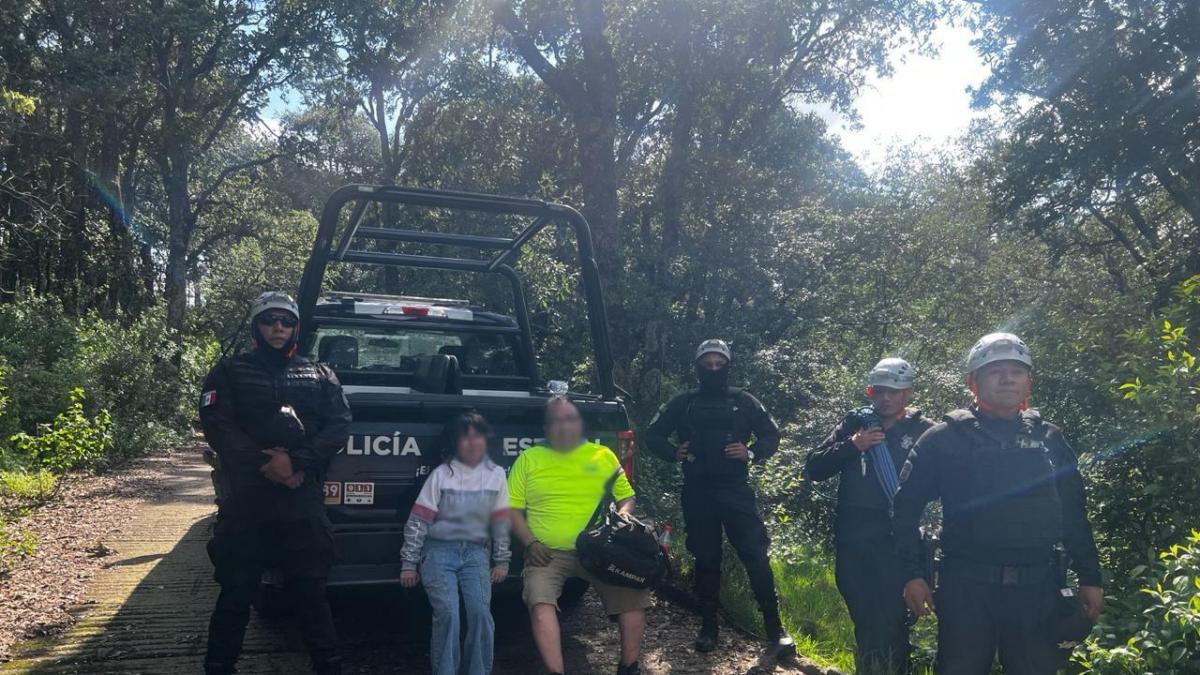 Coacalco: Padre e hija se pierden en la Sierra de Guadalupe