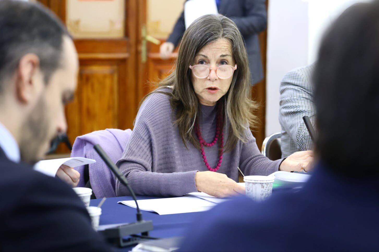 Ministra María Pía Silva Gallinato presidirá el TC desde el 10 de julio