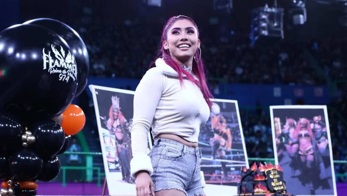 La Catalina, por la revancha en su segunda etapa con WWE