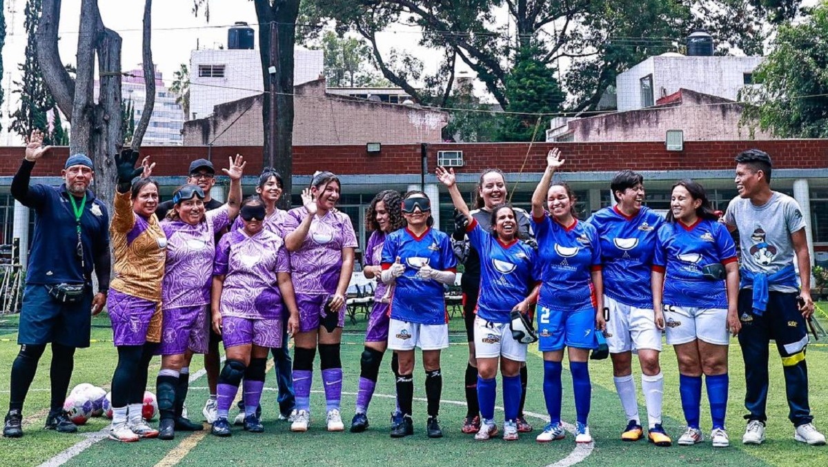 Selección Femenil de futbol ciego busca hacer historia