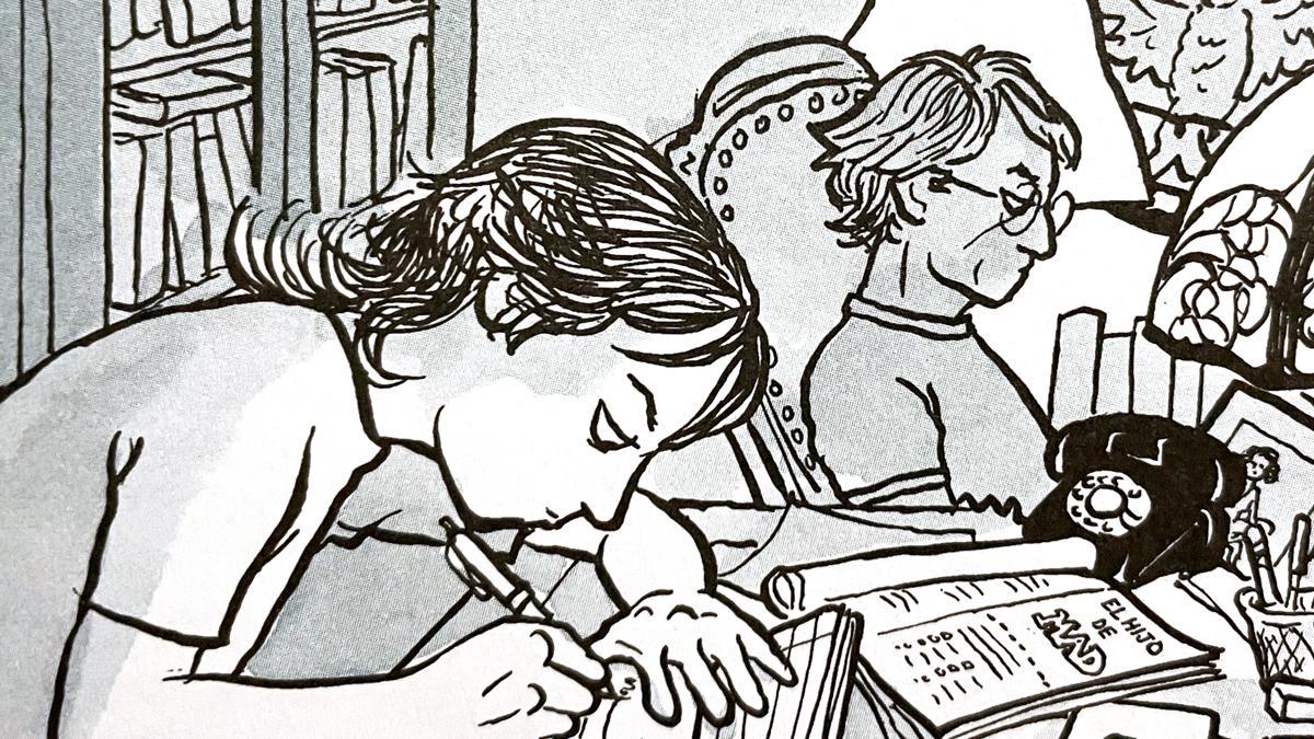 Una infancia entre ataúdes y secretos: 'Fun Home', la novela gráfica de Alison Bechdel que disecciona la familia (no tan) infeliz