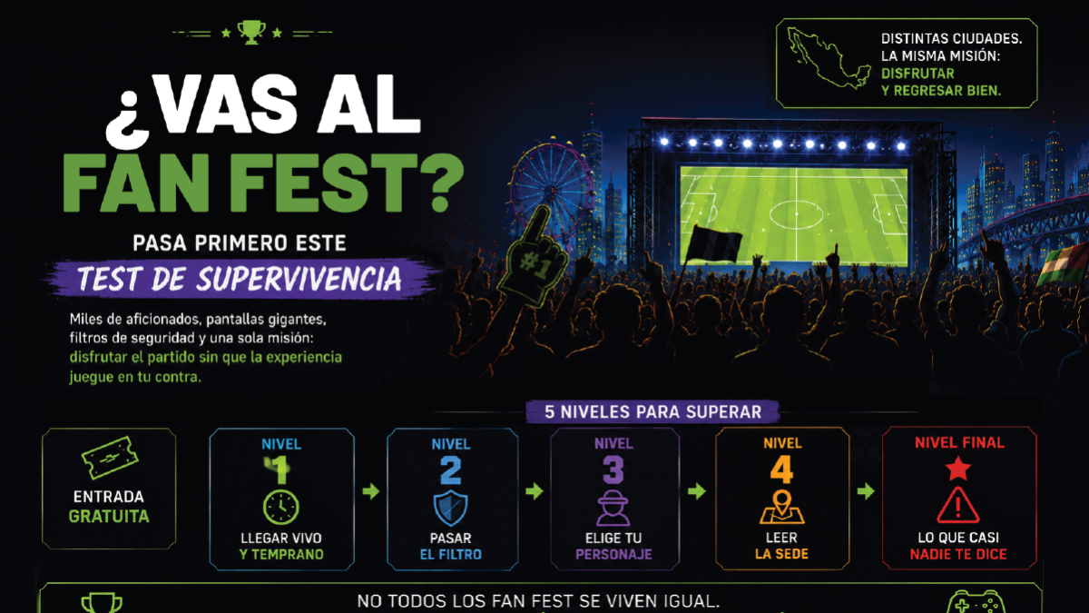 Fan Fest: el partido también se juega entre la multitud