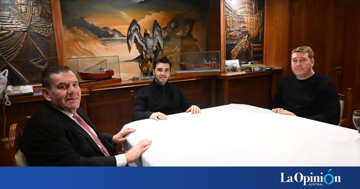 Gobierno del Chubut avanza en una agenda conjunta para fortalecer la industria pesquera