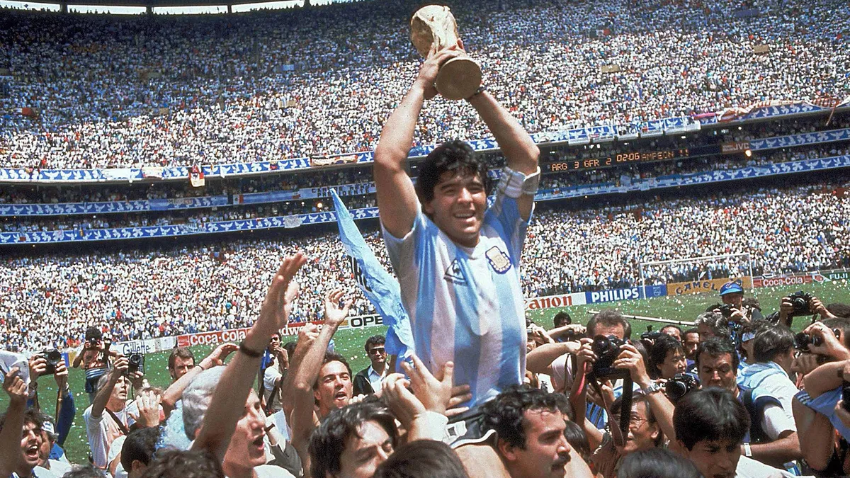 A 40 años de la "Mano de Dios" y el "Gol del Siglo" de Maradona a los ingleses