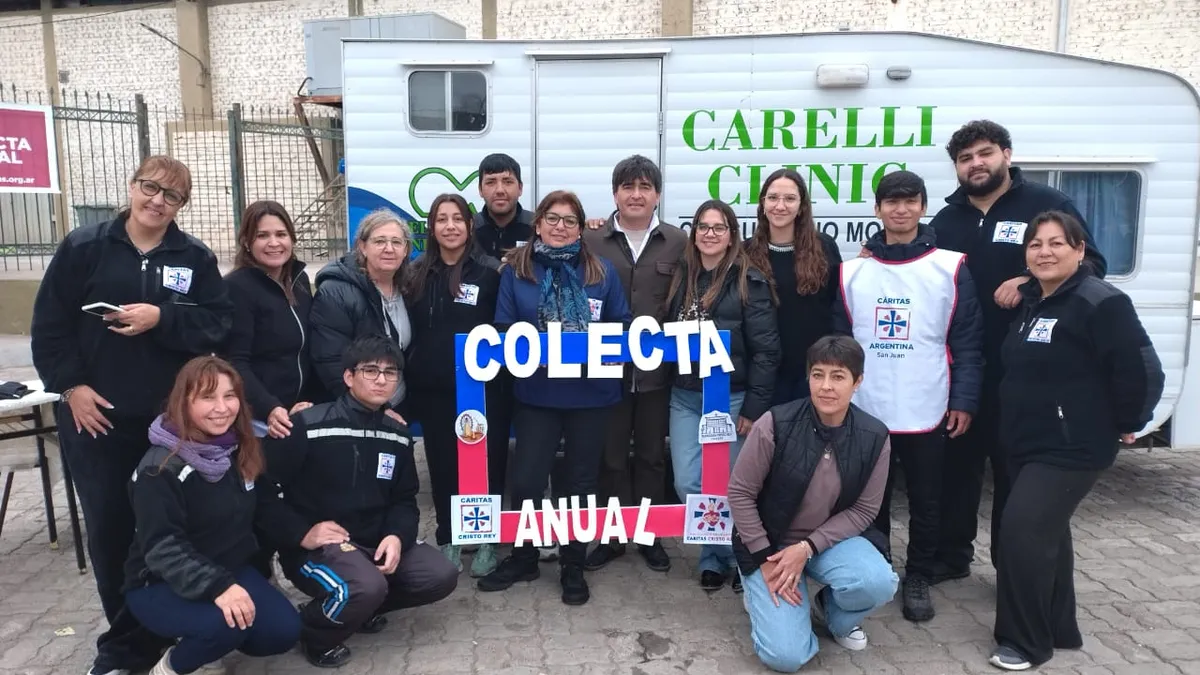 Cáritas Cristo Rey: con juegos y atención médica gratis se realizó otra edición de la 'Fiesta de la Caridad'