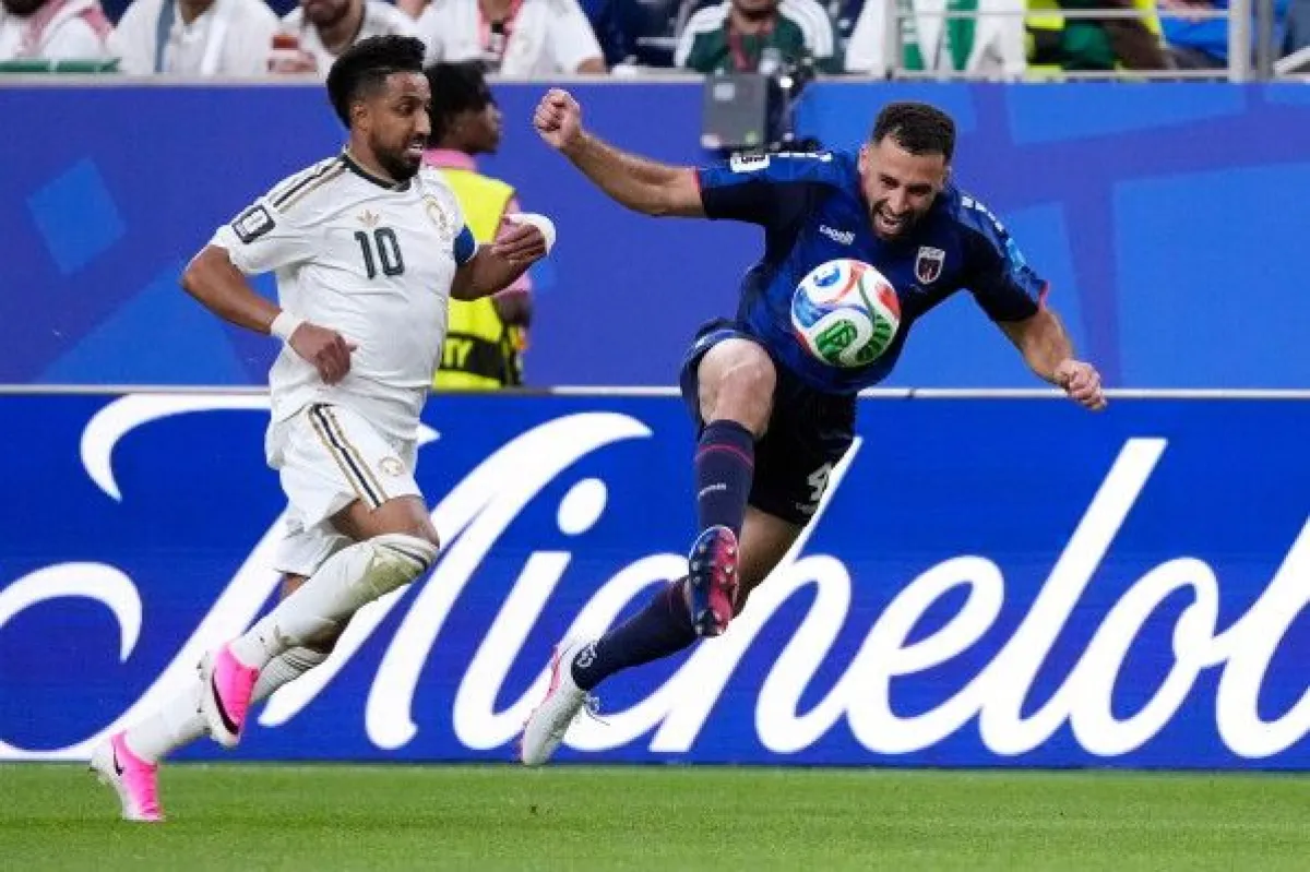 Cabo Verde empató con Arabia Saudita y consiguió una histórica clasificación