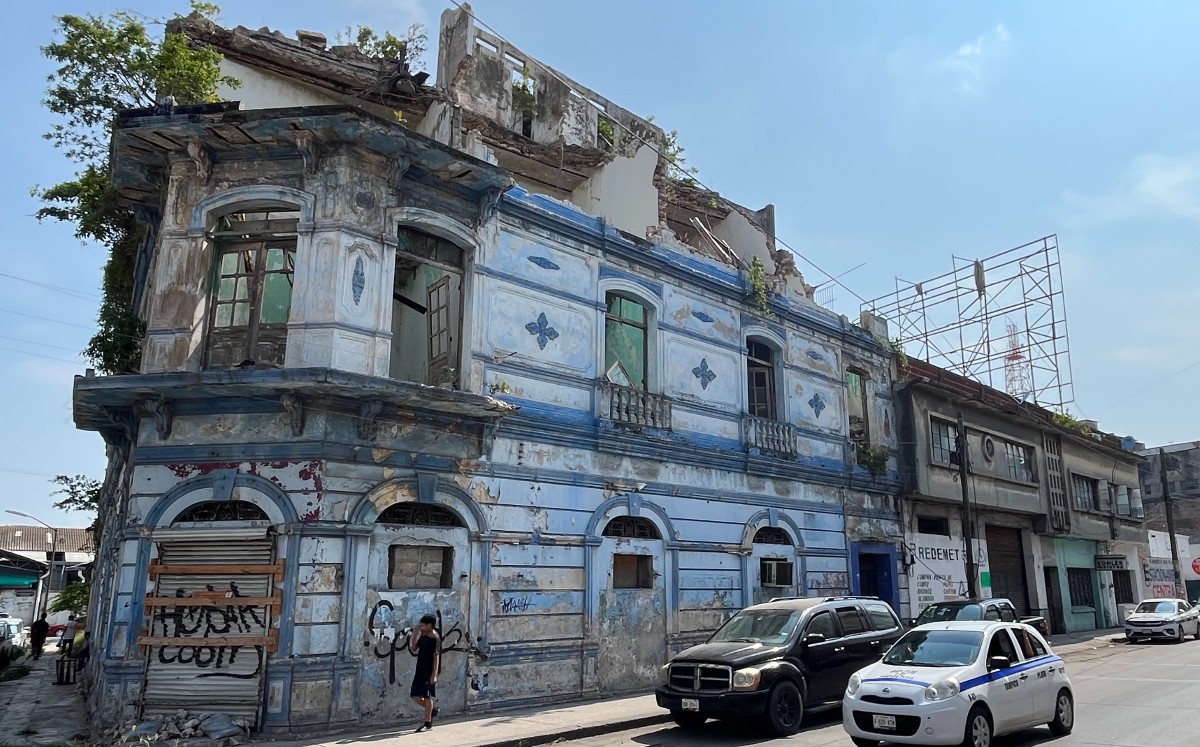Cambio climático acelera deterioro de edificios históricos de Tampico