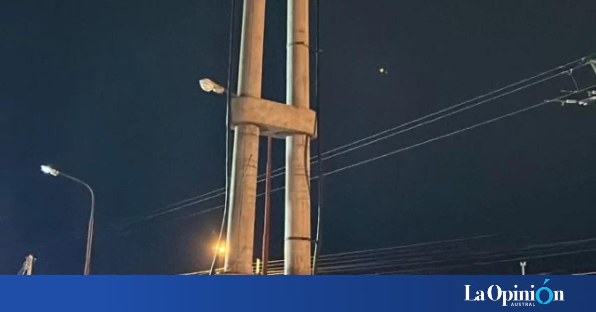 Corte de luz en varios barrios de Río Gallegos: qué pasó y cuándo vuelve el servicio eléctrico