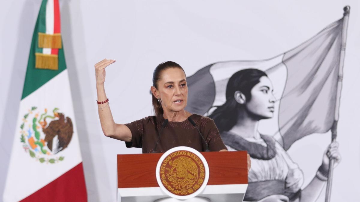 Sheinbaum descarta reunirse con la CNTE; titulares de Segob y SEP tienen su confianza