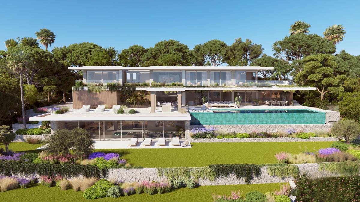 El nuevo foco de la arquitectura de lujo en la Costa del Sol