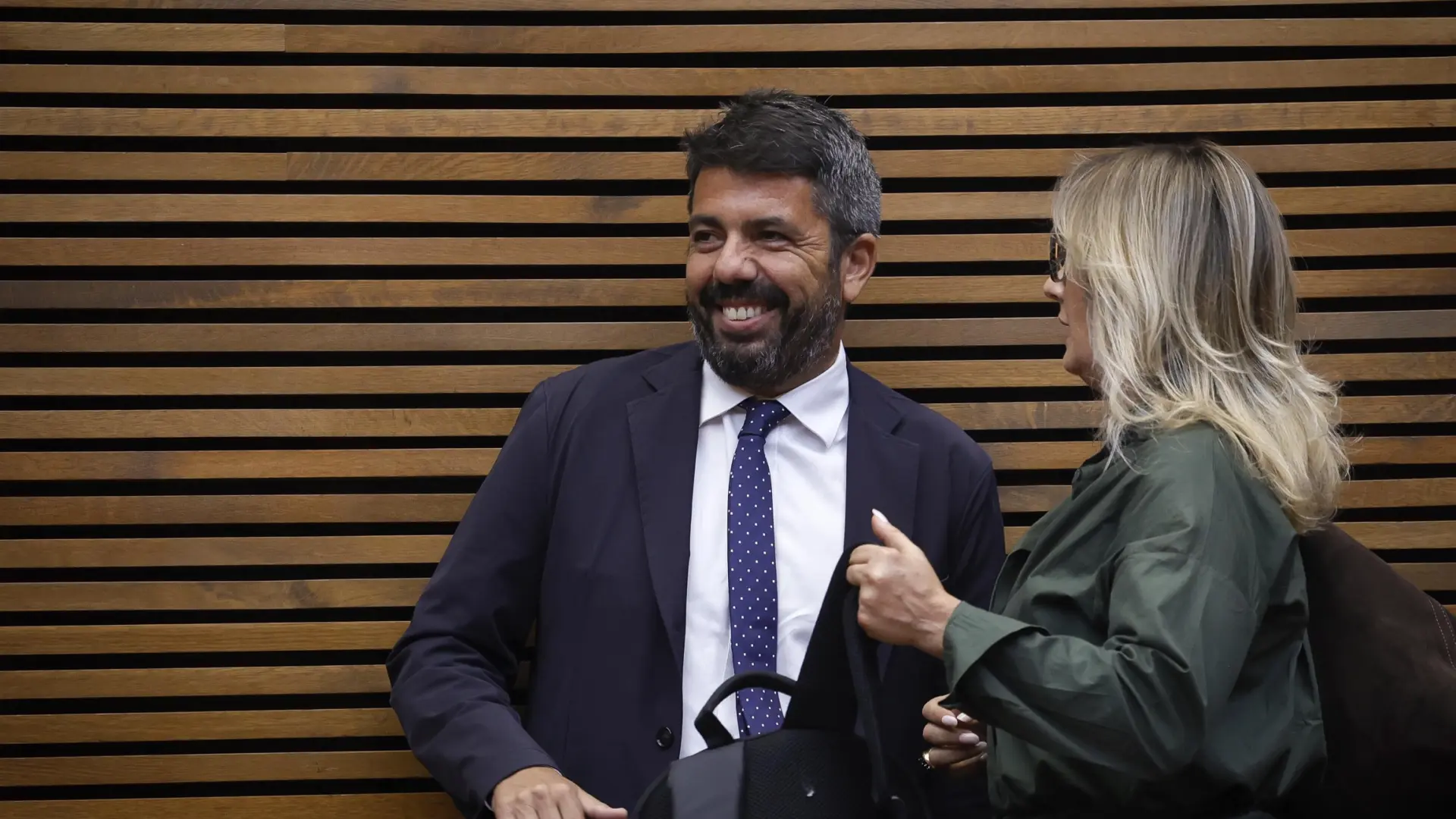La Audiencia de Valencia da la razón a Carlos Mazón y avala su personación en la causa de la DANA