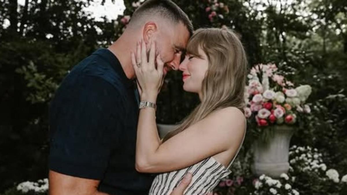 ¿Boda histórica? Taylor Swift y Travis Kelce invertirían millones para su boda