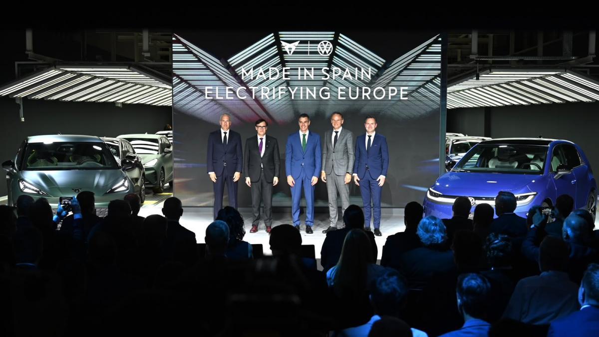 Seat abre una nueva era con el inicio de la producción de eléctricos en Martorell