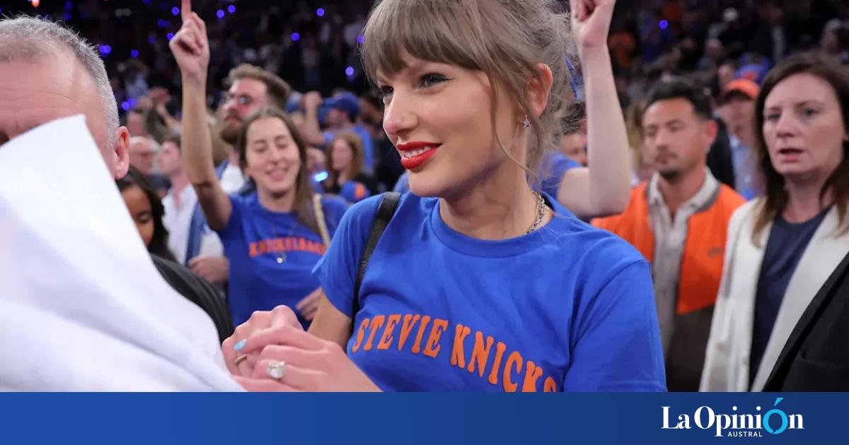 Taylor Swift asistió al 4to juego de las Finales NBA
