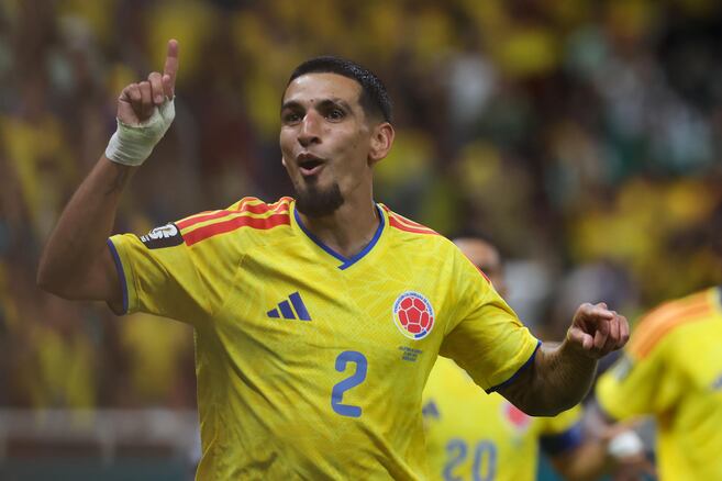 Vea el gol de Daniel Muñoz con el que Colombia venció a RD Congo: video