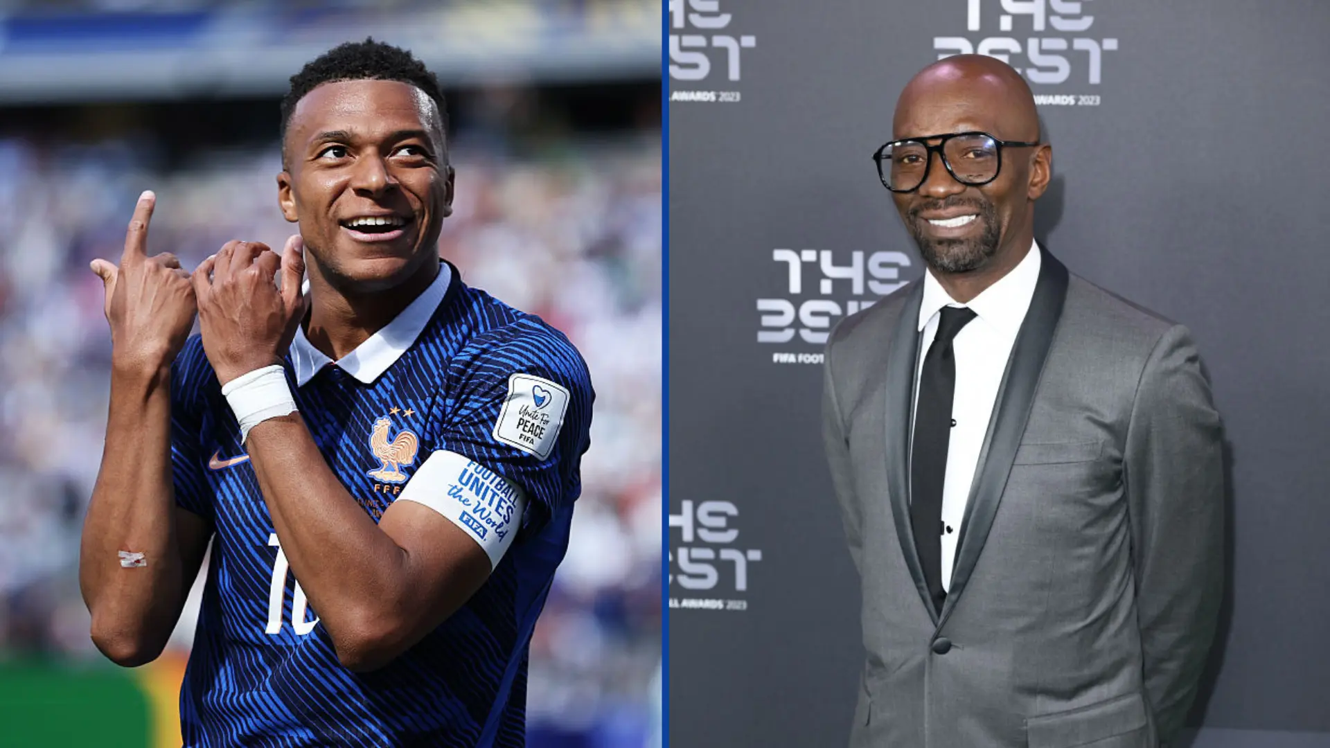 El enfado de Makélélé con Mbappé que se volvió en su contra con el doblete a Senegal: "¿Qué quieres, que el balón te lleve dentro?"