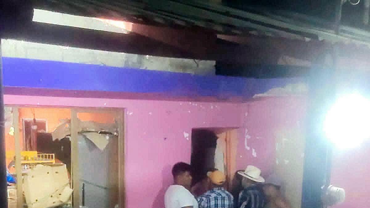 Nueve personas permanecen hospitalizadas tras explosión en fiestas patronales de Misantla