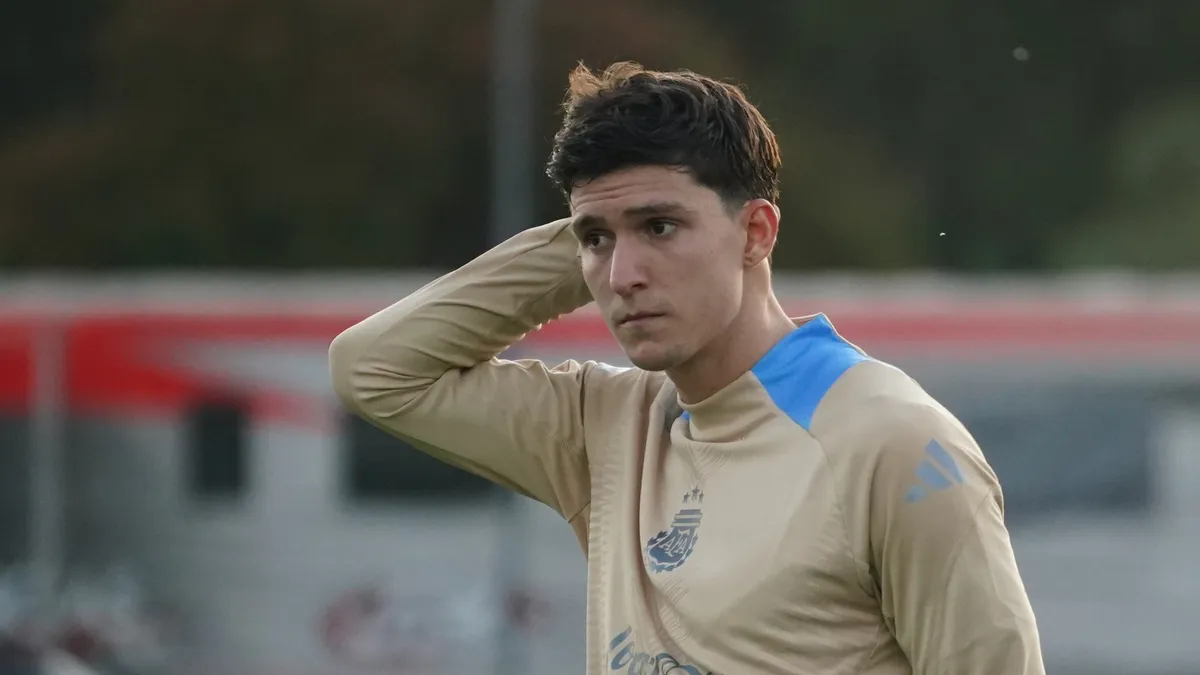 Leonardo Balerdi sufrió un desgarro y quedó afuera del Mundial