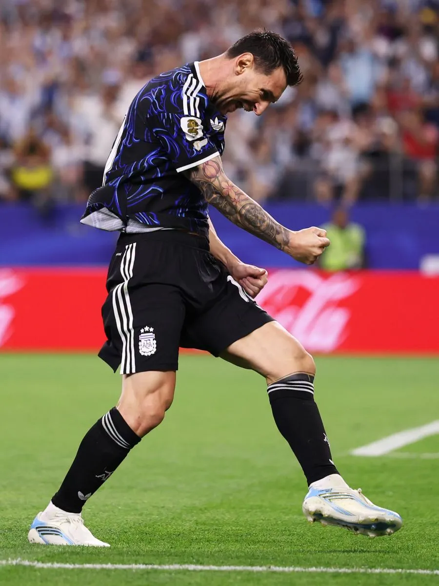 Messi estira su récord como máximo goleador de los Mundiales